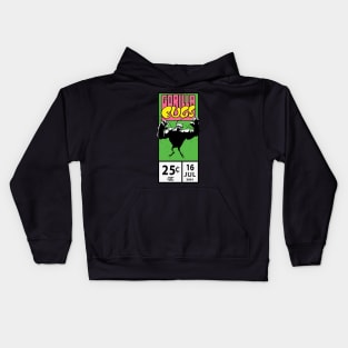 The Incredible Bugs Kids Hoodie